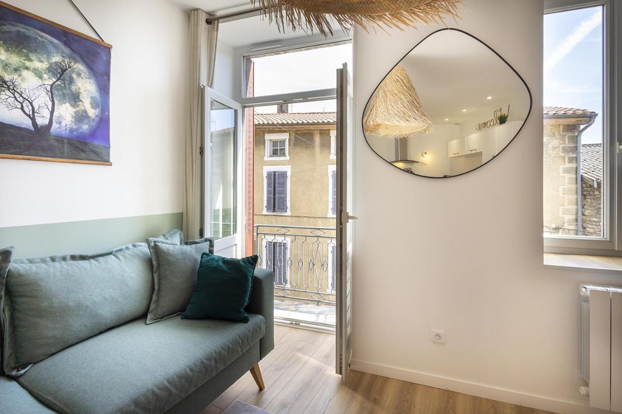 L'Emeraude - 1 A 4P - Wifi Fibre - Parking Gratuit Pont-dʼAin Exterior foto